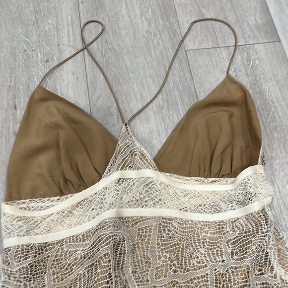 Diane Von Furstenberg Lace Cami tank - Picture 5 of 5